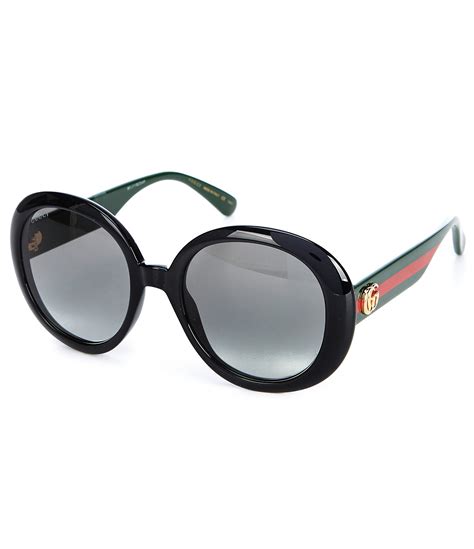 gucci round|Round & Oval Sunglasses for Women .